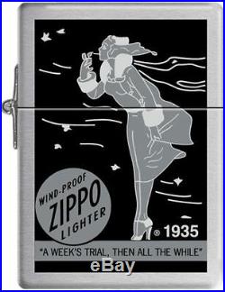 Zippo Windy Girl 20 Lighter Set RARE All Lighters Are New in Original Packaging